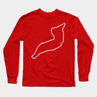 Autodromo Enzo e Dino Ferrari [outline] Long Sleeve T-Shirt